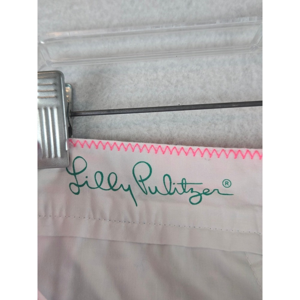 Lilly Pulitzer Mens Beaumont Shorts Size 34 Sailboat What A Lovely Place - Picture 4 of 10